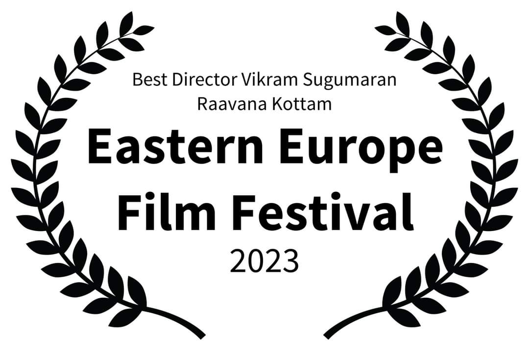 Cinema Kottam™ (@cinemakottam) on Twitter photo Director <a href="/VikramSugumara3/">Vikram Sugumaran</a> Received the 'Best Director' Award For #RaavanaKottam At 'East Europe Film Festival' in Romania.
<a href="/imKBRshanthnu/">Shanthnu</a> <a href="/anandhiactress/">Anandhi (kayal)</a> #kannaRavi <a href="/actorsanjaysara/">Ganesh Saravanan</a> <a href="/saregamasouth/">Saregama South</a> Director <a href="/VikramSugumara3/">Vikram Sugumaran</a> Received the 'Best Director' Award For #RaavanaKottam At 'East Europe Film Festival' in Romania.
<a href="/imKBRshanthnu/">Shanthnu</a> <a href="/anandhiactress/">Anandhi (kayal)</a> #kannaRavi <a href="/actorsanjaysara/">Ganesh Saravanan</a> <a href="/saregamasouth/">Saregama South</a>