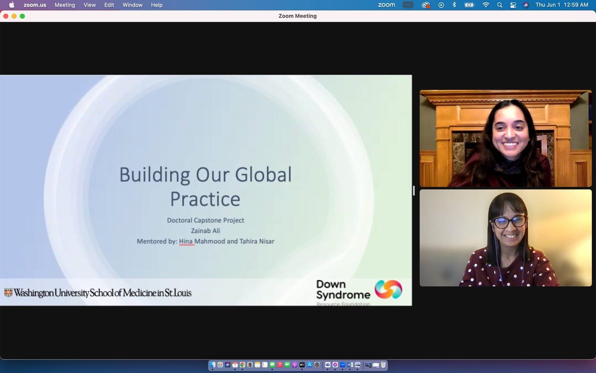 hinam83's tweet photo. Currently mentoring an OT student from the US @WUSTL on her capstone project which focuses on creating opportunities for collaboration &amp; sharing knowledge re: OT practise w/ international OTs working at Karachi DS program. @KDSProgram @DSRFcanada #OT365 #DownSyndrome https://t.co/p4cEaZsJC8