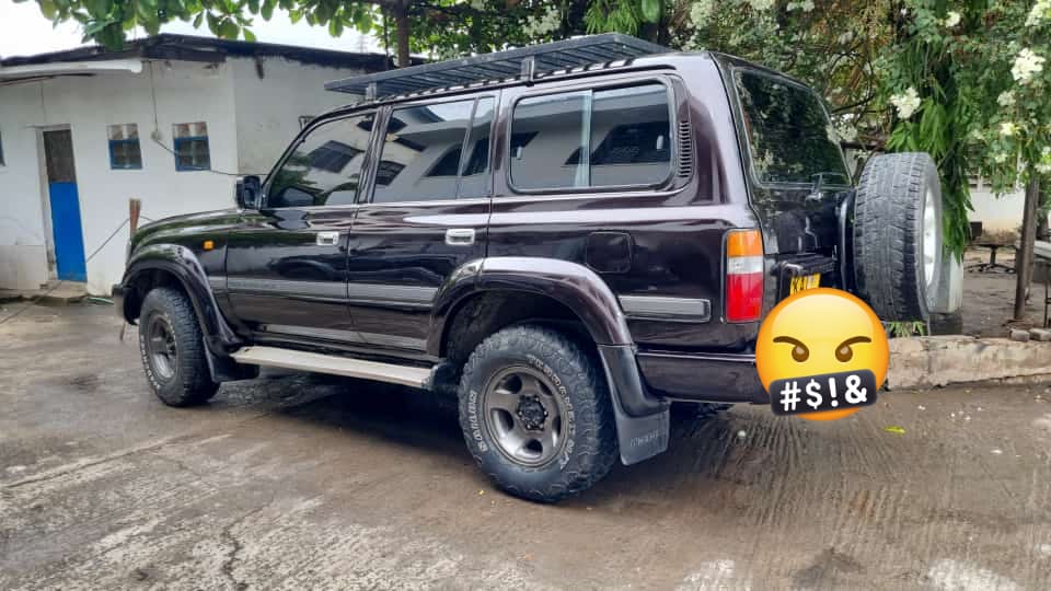 Yet another rig up for sale!!
TOYOTA LANDCRUISER 80Series
Regs KAL
4200cc Diesel engine 
Manual Transmission
Location:Mombasa

Price:1,900,000KES

0757100369