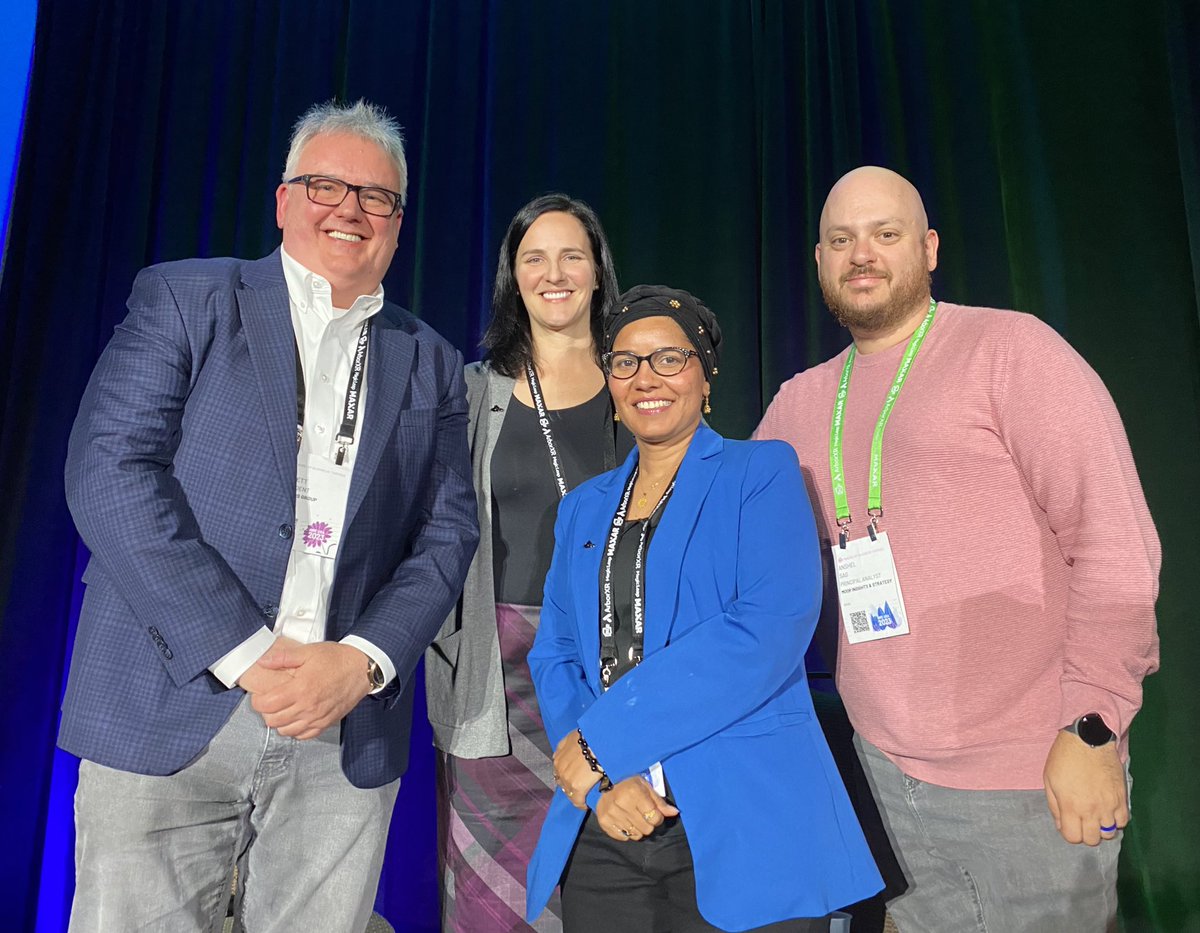 Yet another milestone with @Metaverse_Forum president @neilt3d , @XRSIdotorg advisor @liztechlex & @anshelsag at @ARealityEvent panel on Standard for Open #Metaverse. As a leader for an SDO, the Forum is a great place for multidisciplinary cross collaboration among orgs. 🙌🧕🏼✊🏽