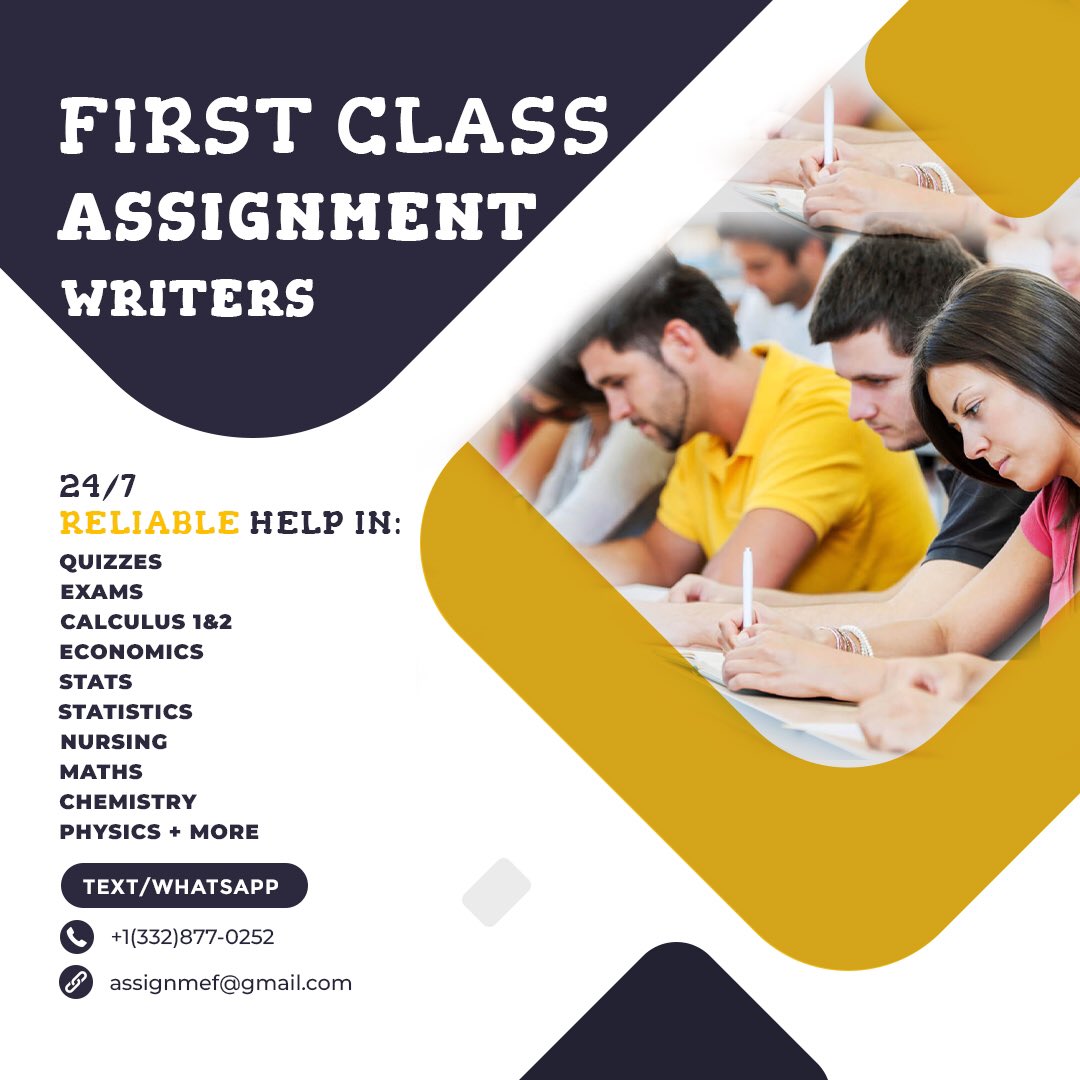 assignmef's tweet image. Are you caught up and possibly need assistance with your coursework? Look no further we're here.