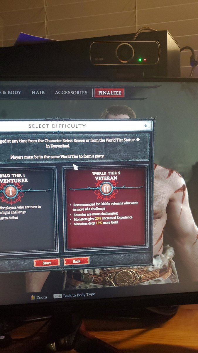 Bitty6501's tweet image. #neverscared #DiabloIV