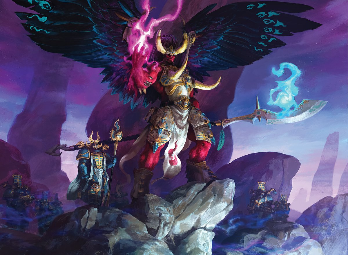 DOOChun's tweet image. MtG: Magnus the Red
Magic: The Gathering - Warhammer 40,000
AD: Matt Cavotta
artstation.com/artwork/DvN2g9