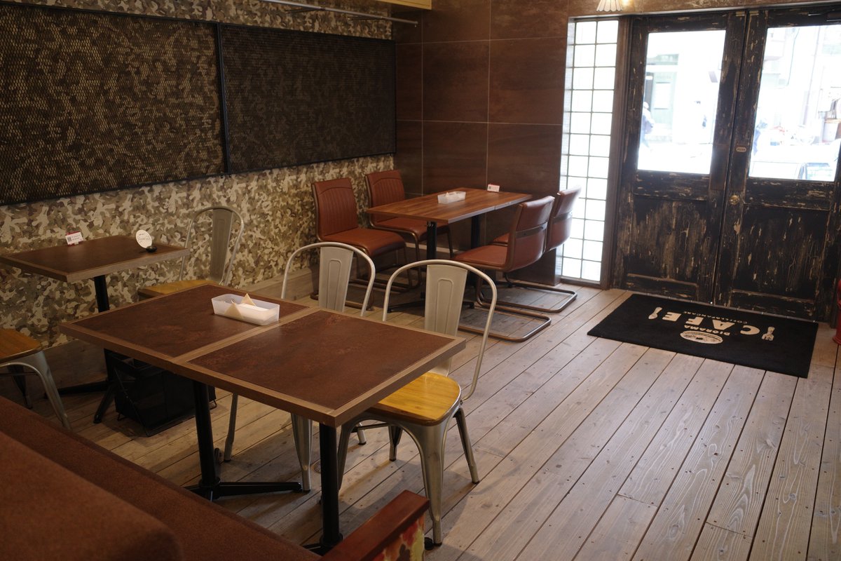 DioramaNss's tweet photo. 【DIORAMA CAFE】
5月3日に前の地下のお店から徒歩１００歩の路面にお引っ越ししました🥞席数も増え臣瀬の雰囲気もガラッと変わりましたよ！

住所：豊島区西池袋3-30-1 Nビル１F
電話：03-6384-7166 https://t.co/Y6QzzjtW1y