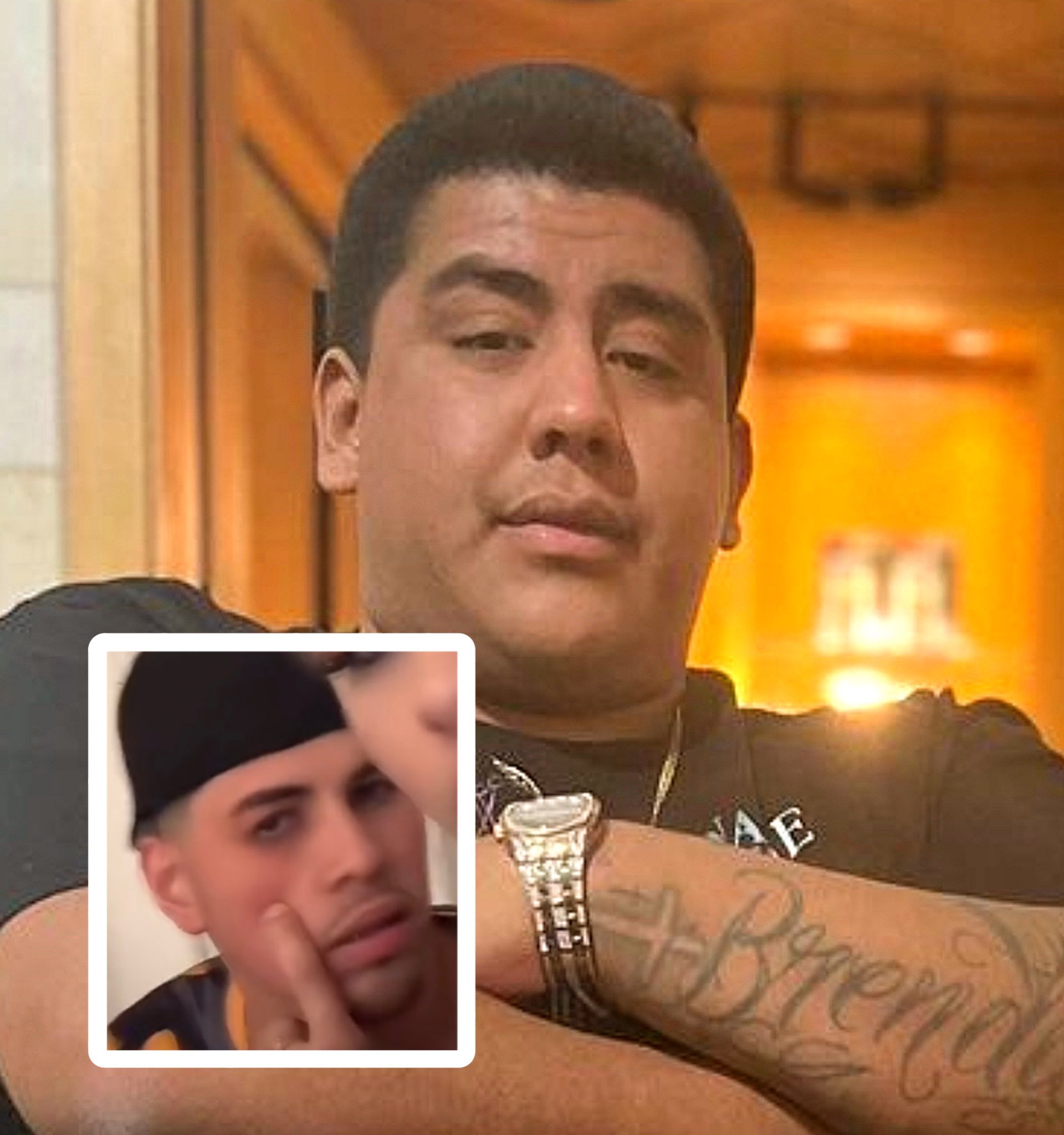 44vibe News on X: NEWS: Phoenix PD looking for LaloGoneBrazzy after  allegedly assaulting Galvancillo at his home while on TikTok live  t.cowy2cSup5oT  X
