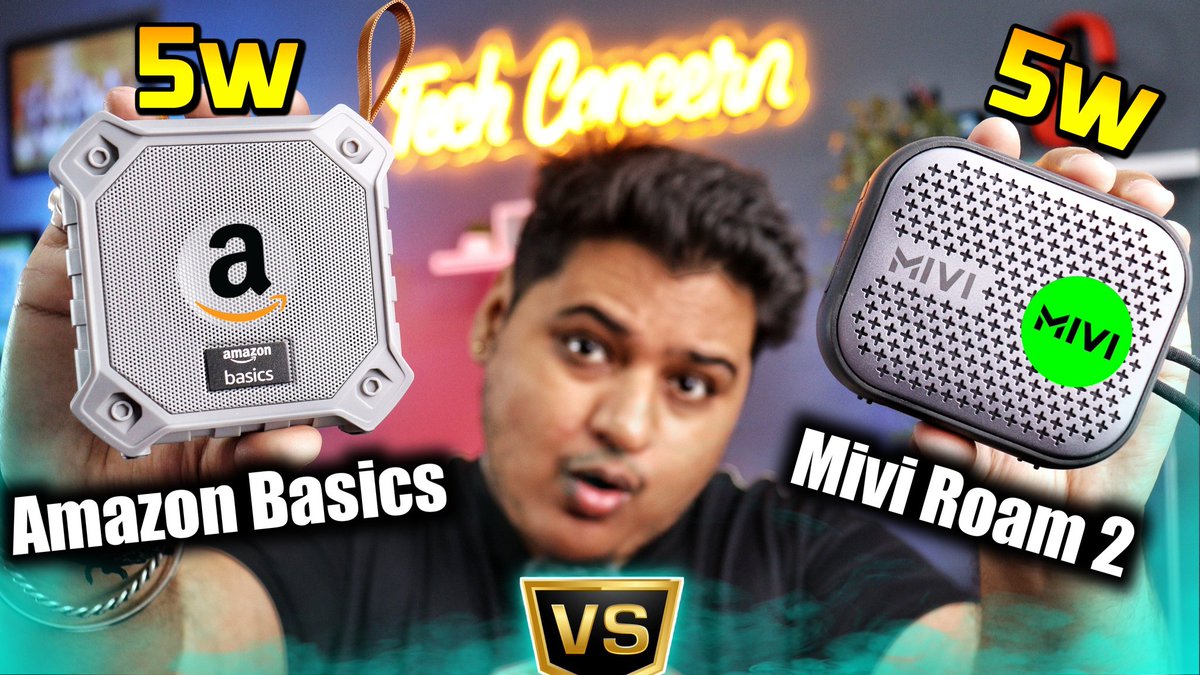 Amazonbasics vs mivi roam 2 best Bluetooth speaker under 1000 rs.
youtu.be/pHEqhHkXgCg
#amazon #amazonbasics #mivi #miviroam #miviroam2 #bluetoothspeaker #speaker #TechConcern #review #gadgets2023 #music #new #battle