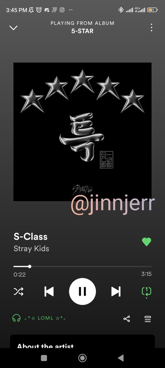 jinnjerr's tweet photo. #straykids #스트레이키즈 #5_star #특 #S_Class #S_Class_BurningTime 
WORTH EVERY SINGLE SECOND SPENT WAITING
@Stray_Kids https://t.co/B87SLsCGHE
