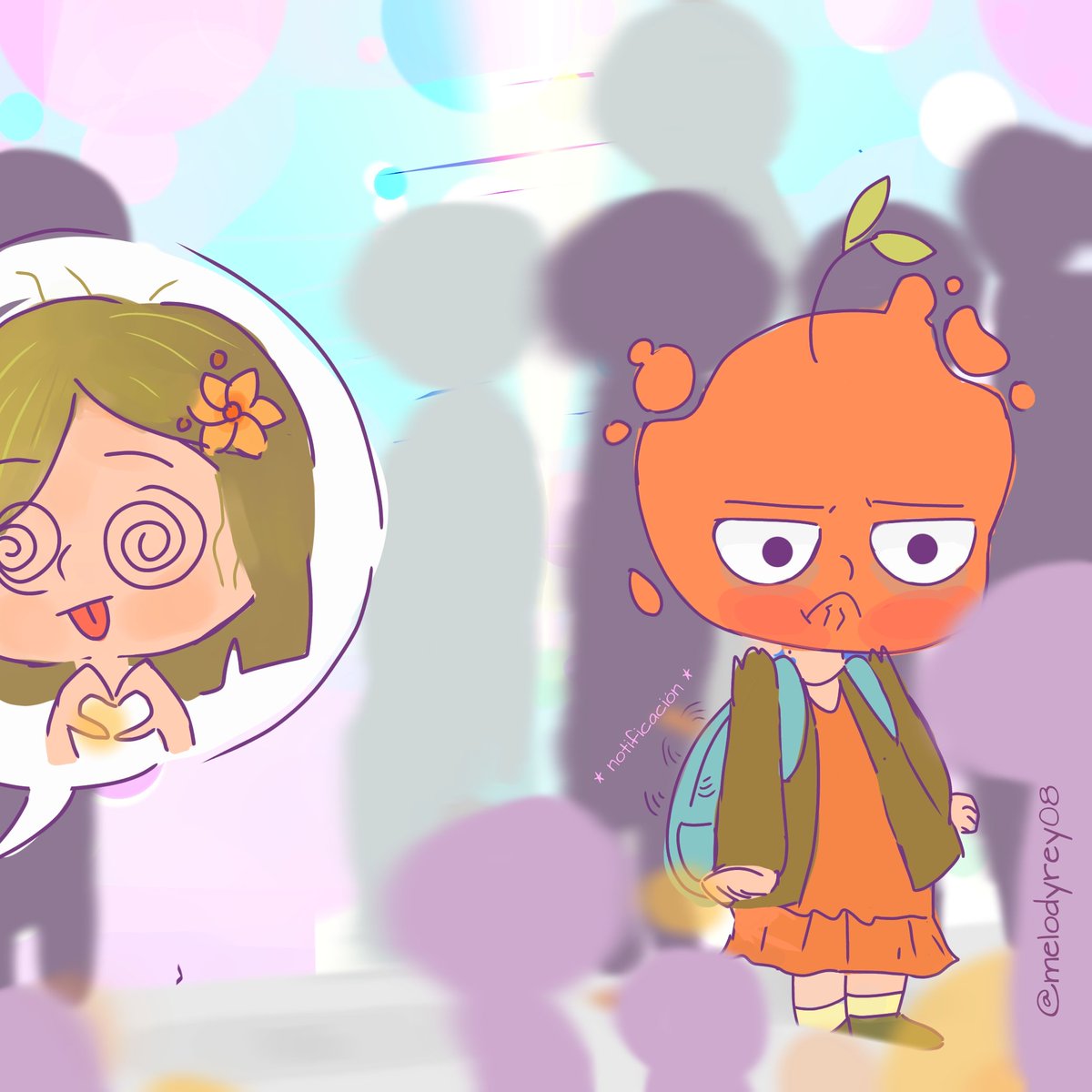 rey8_melody's tweet photo. Parte III
#dibujos #naranja #dibujodigital #drawing #cute #sweet #dress #moe #monents #art #artist #artgallery #ilustration #slime #chibiart #chibi https://t.co/jHEZ8E9UtT