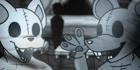 CommunistBee's tweet photo. You can actually see the Puppeteer in the background of this image https://t.co/pRaIbhhzhR