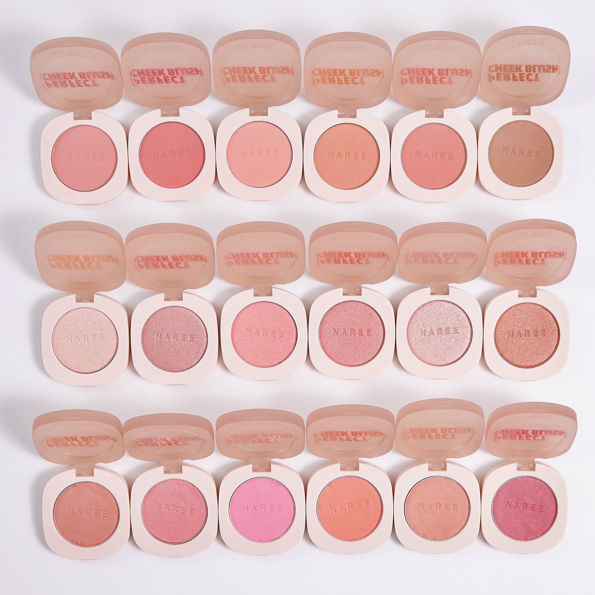 บลัชออนnaree มาใหม่ ขอฝากเนื้อฝากตัวด้วยนะค้า🥰💖🙏🏻