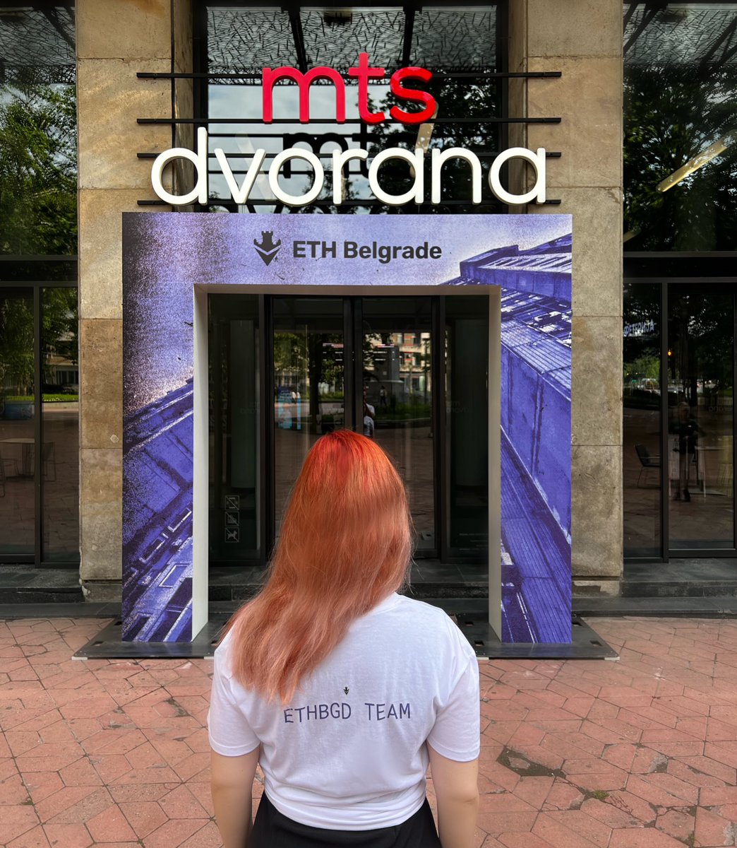 iandreeacia's tweet image. Gm. LFG 🚀 #ETHBelgrade