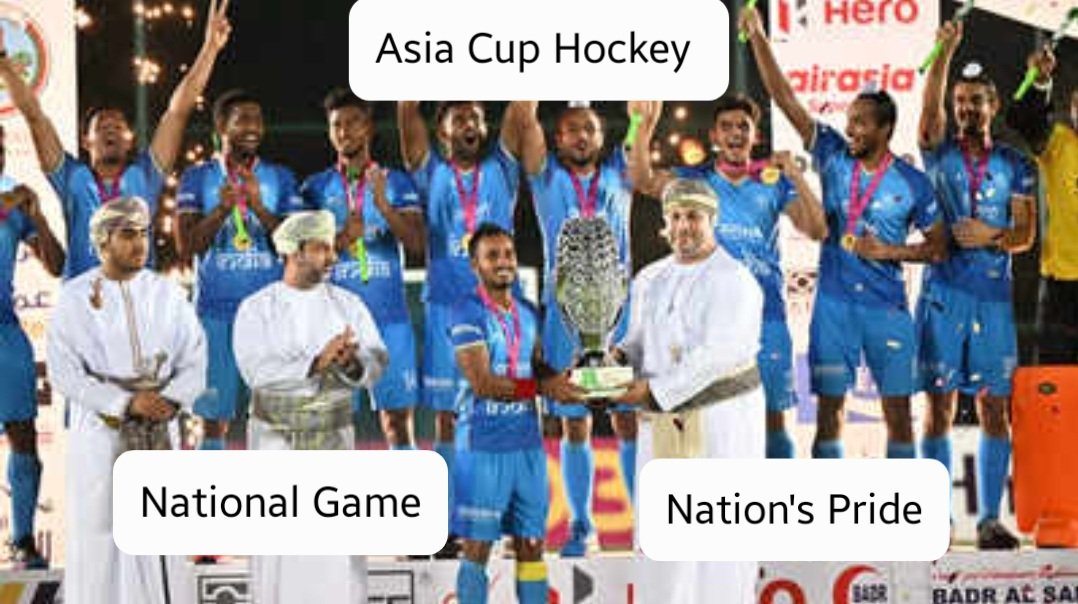 ourunstablemind's tweet image. #NationalGame - Feeling so #proud

#Indian men's junior hockey team grabbed their fourth #AsiaCup2023 title as they beat arch-rivals #Pakistan 2-1 in the final in #Oman on Thursday.

#Hockey #pride #Arab #MiddleEast #AngadBirSingh #AraijeetSinghHundal  #AbdulBasharat #rivalry