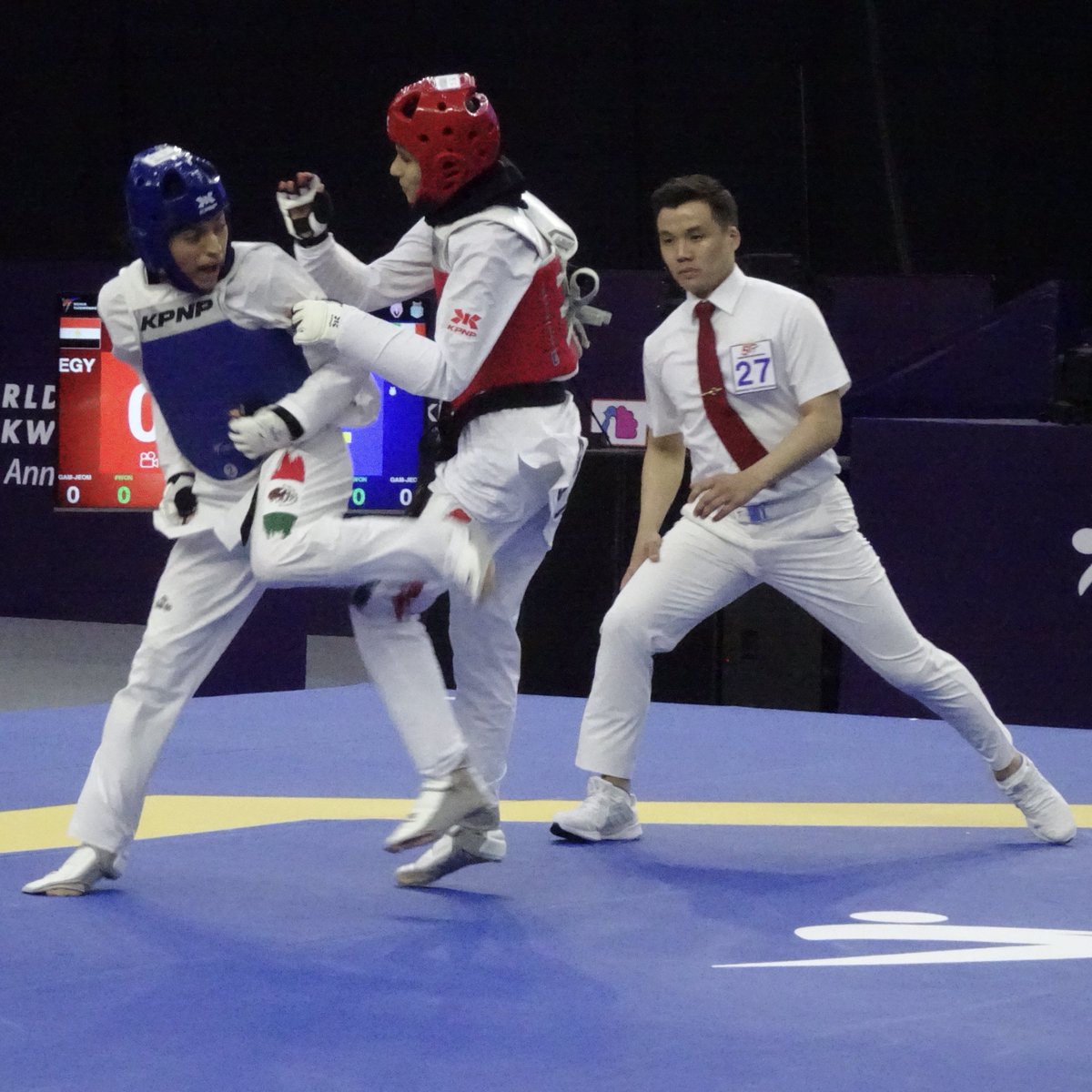 🥋 #WorldTaekwondo Championships
🇦🇿 #Baku2023
👊 W. -46 kg.

🇲🇽 Brenda COSTA RICA

#TKD #WT #Kyorugi #MartialArts #Baku2023WTC #Mundial #WTC #WT50 #WorldTaekwondo50 #MEX