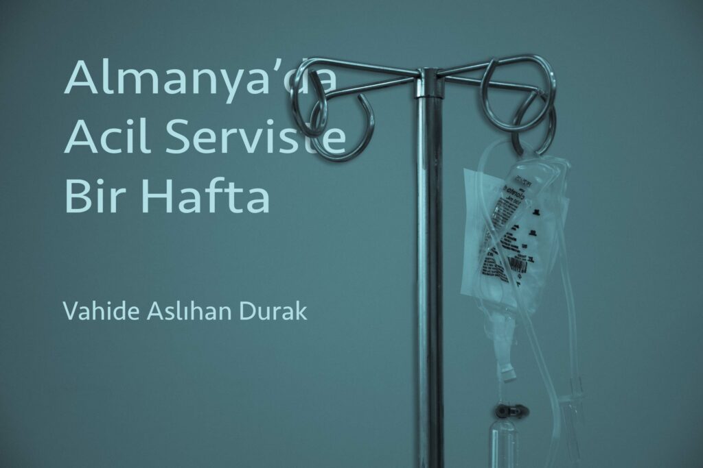 Almanya’da Acil Serviste Bir Hafta buff.ly/43HPzWh #acilservis #almanya