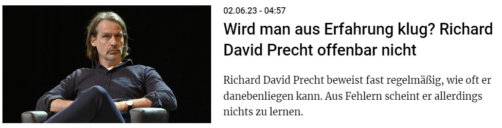 Matthias Barth - @mbarth_hnee@mastodon.berlin (@mbarth_hnee) on Twitter photo Bemerkenswert, dass es auch in Zeiten des #clickbait Zeitungen wie die <a href="/fr/">FrankfurterRundschau</a> gibt, die schon im Teaser alles Wichtige auf den Punkt bringen... Danke dafür. Bemerkenswert, dass es auch in Zeiten des #clickbait Zeitungen wie die <a href="/fr/">FrankfurterRundschau</a> gibt, die schon im Teaser alles Wichtige auf den Punkt bringen... Danke dafür.