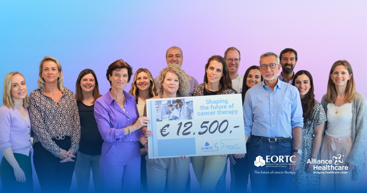 EORTC's tweet photo. Many thanks to our amazing long-term partner, #AllianceHealthcare NL, for their incredible generosity and support towards EORTC.
@Healthcare_ABC #SPECTAplatform #CancerResearch #ClinicalTrials #Oncology https://t.co/IiTXNEHrOA