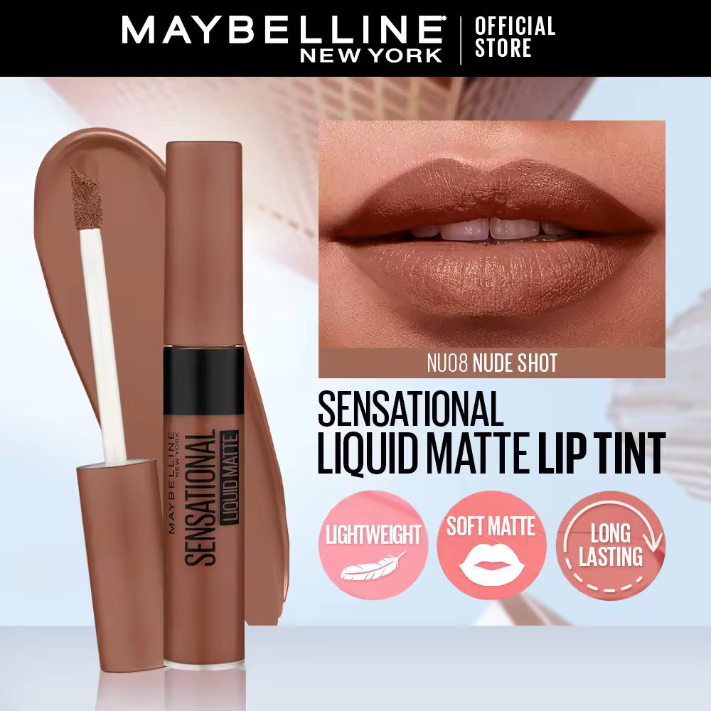 TIPIDFindsPh's tweet image. Maybelline Lip Tint - Sensational Liquid Matte ✨₱184 na lang!

Magaganda shades neto. 
👉s.lazada.com.ph/s.hGcYg?cc
👉

#longlastinglipstick #liquidmattelipstick
#66WOWSULITIPIDSALE
#makeuplover