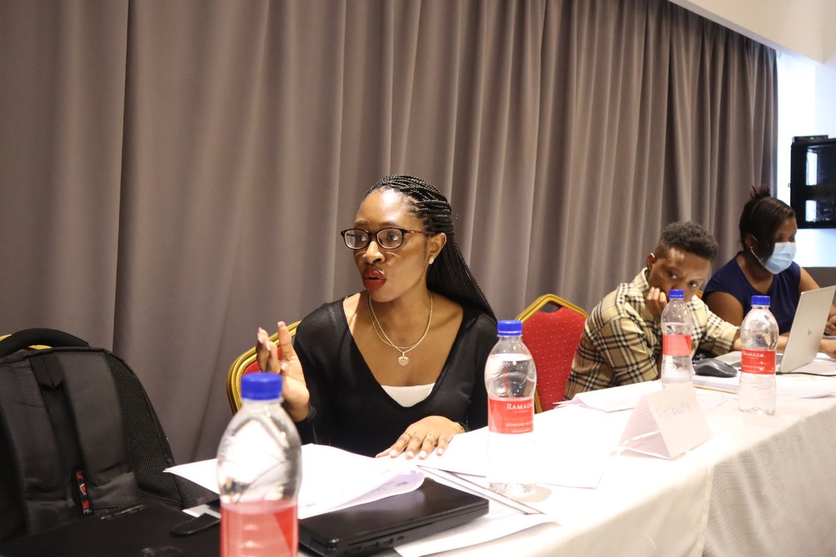 Yesterday, scholars attending our research workshop interacted with human rights experts from <a href="/court_afchpr/">African Court</a> <a href="/EACJCourt/">East African Court of Justice</a> &amp; @courtecowas. This was through a panel discussion on adjudication of the Maputo protocol ahead of our 2023 Academic Conference on the rights of women in Africa