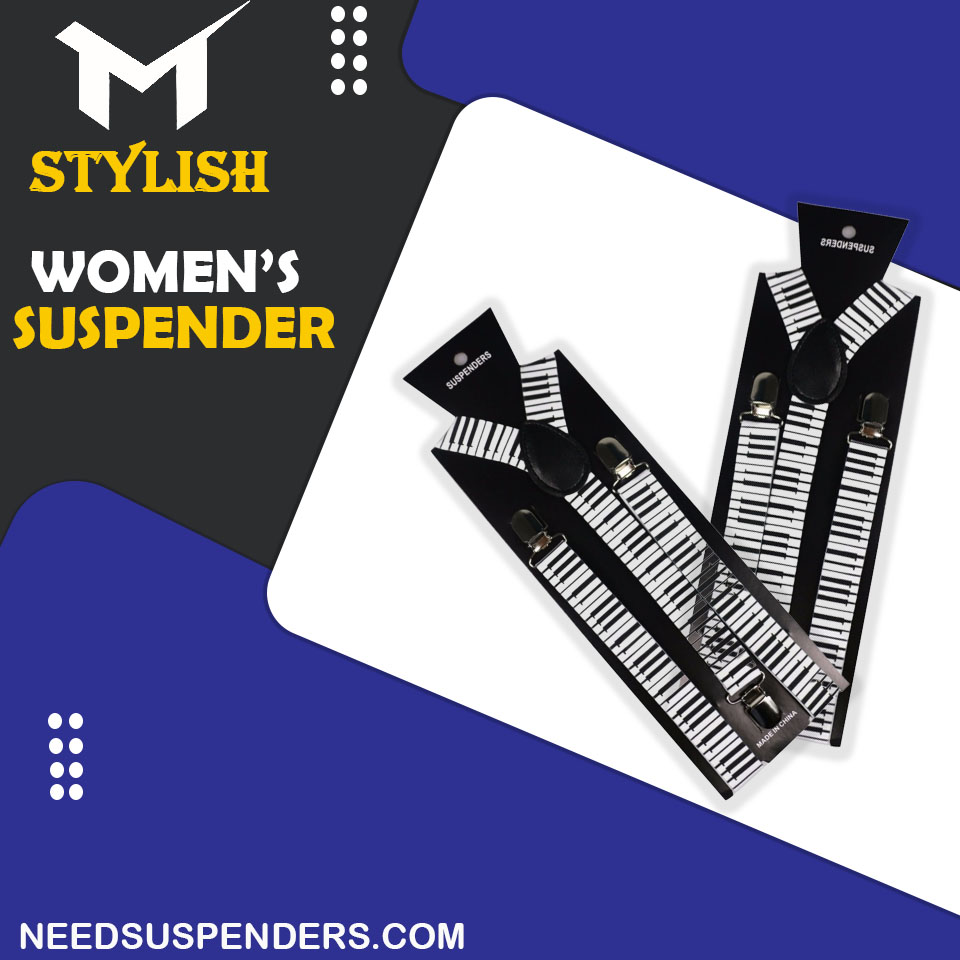 needsuspenders's tweet photo. Women Clip-on Suspenders Black White Piano Keyboard Pattern Elastic Y-back Suspenders.

For More Check our Website.

#suspenders #fashion #pinaostyle #ybacksuspenders #womensuspenders #FullyElastic #post #style #4clip #women #casual #SpecialOffer #followus #viral #needsuspender https://t.co/LopwW8Ge93
