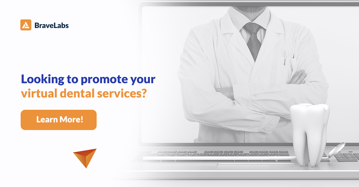 Are you seeking ways to promote your virtual #dental services? Learn proven strategies to market your #dentalpractice and attract more #patients effectively. 
thebravelabs.com/blog/top-strat…

#healthcare #dentalmarketing #digitalmarketing #dentist #doctor #dentistry #teledentistry #SEO