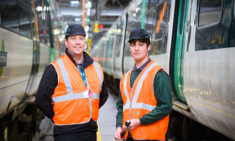 Dedication          - SAVEATRAIN.COM #gtr #govia #thameslink #railway #ukrail #trains #apprenticeships