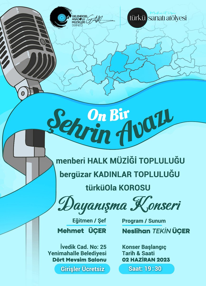 aras_adnan's tweet photo. Deprem olan bölgelere ithafen konserimize bekleriz. https://t.co/39yTx0glMO