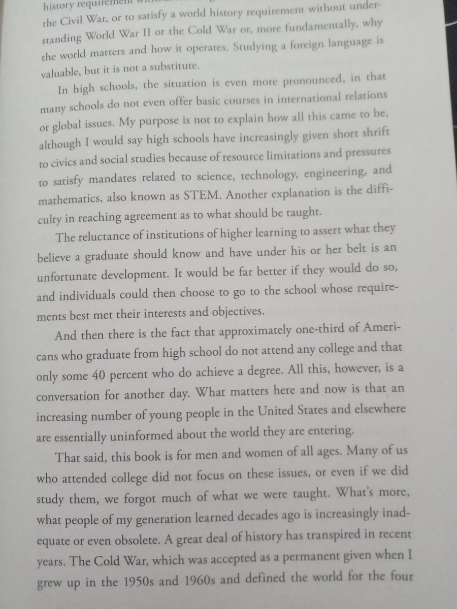 But not that trait is wholly Indian cultural specificity or as   anthropologists refers to it 'indological structural function' .

Even USA is not immune from this pandemic of intellectual paralysis. See it for urself.

More or less an extremely well educated American lad is