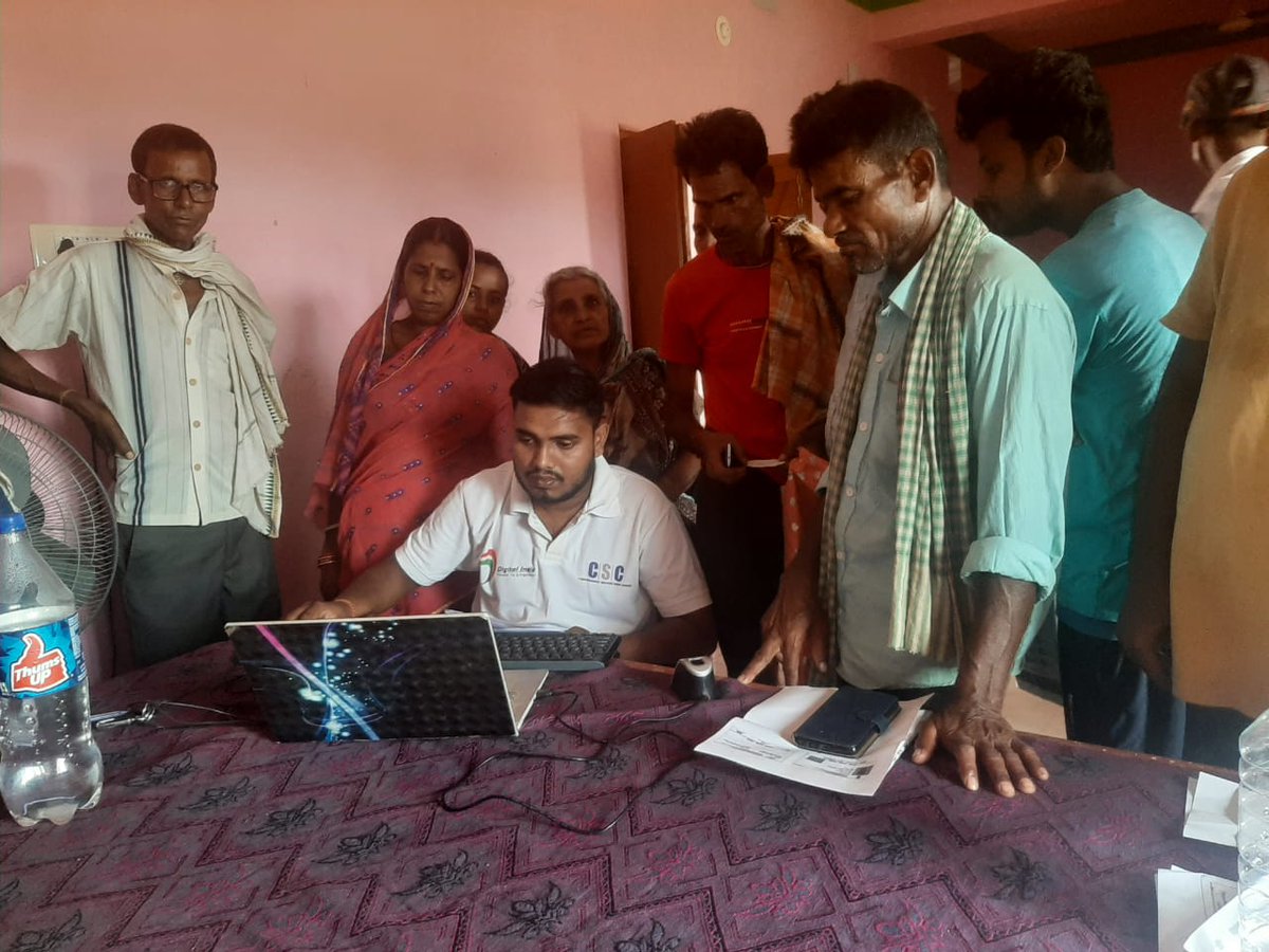 CSC-SPV KENDRAPARA (@cscspvkdp) on Twitter photo Pmkisan E-kyc Camp Organised by Vle Satyajit Das at Tralokyapur Gp Rajkanika Block ,Kendrapara
#PMKISAN
<a href="/ceo_csc/">CEO_CSC e-Governance</a> <a href="/krushibibhag/">କୃଷି ବିଭାଗ, ଓଡ଼ିଶା</a> <a href="/AgriGoI/">Agriculture INDIA</a> <a href="/OdishaSpv/">CSC SPV Odisha</a> <a href="/CSCegov_/">CSCeGov</a> <a href="/madanmohanrout/">Madan Mohan Rout</a> <a href="/SwornaprabhaSi1/">Swornaprabha Singh</a>
<a href="/dmkendrapara/">Collector and District Magistrate Kendrapara🇮🇳</a> Pmkisan E-kyc Camp Organised by Vle Satyajit Das at Tralokyapur Gp Rajkanika Block ,Kendrapara
#PMKISAN
<a href="/ceo_csc/">CEO_CSC e-Governance</a> <a href="/krushibibhag/">କୃଷି ବିଭାଗ, ଓଡ଼ିଶା</a> <a href="/AgriGoI/">Agriculture INDIA</a> <a href="/OdishaSpv/">CSC SPV Odisha</a> <a href="/CSCegov_/">CSCeGov</a> <a href="/madanmohanrout/">Madan Mohan Rout</a> <a href="/SwornaprabhaSi1/">Swornaprabha Singh</a>
<a href="/dmkendrapara/">Collector and District Magistrate Kendrapara🇮🇳</a>