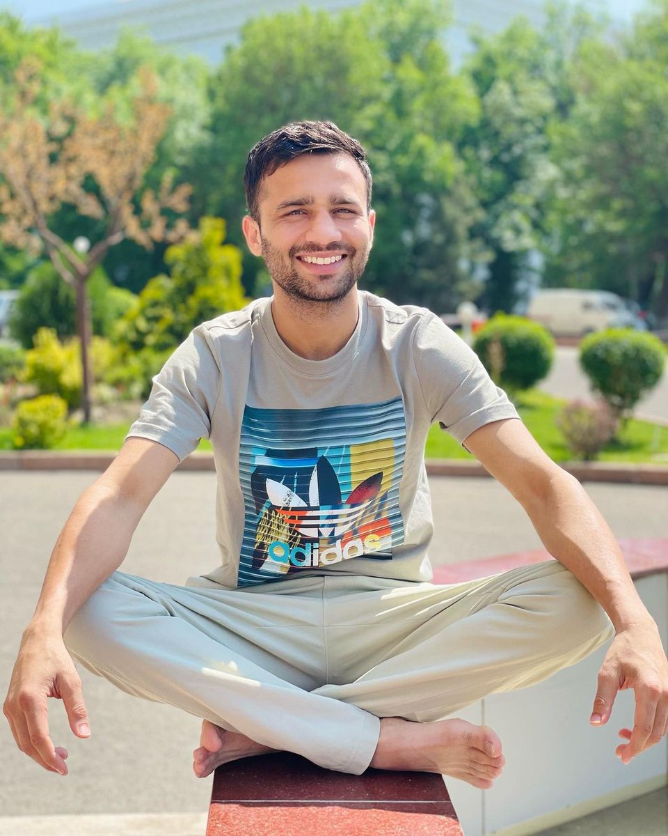 That "FRIDAY" smile ft <a href="/Deepakbhoria19/">Deepak bhoria</a> 😄

📸 : #DeepakBhoria

#TeamIndia #fridaymorning #weekendvibes #Boxing