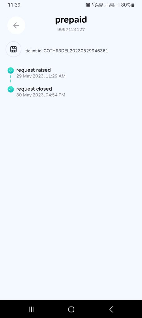 mailtobpurohit's tweet photo. @Airtel_Presence 
@airtelindia 
Customer's  inconvenience ticket is closed without any resolution but bcoz of of ur convenience ? What resolution u provided ? Who was contacted ? https://t.co/eXam4FVWFR