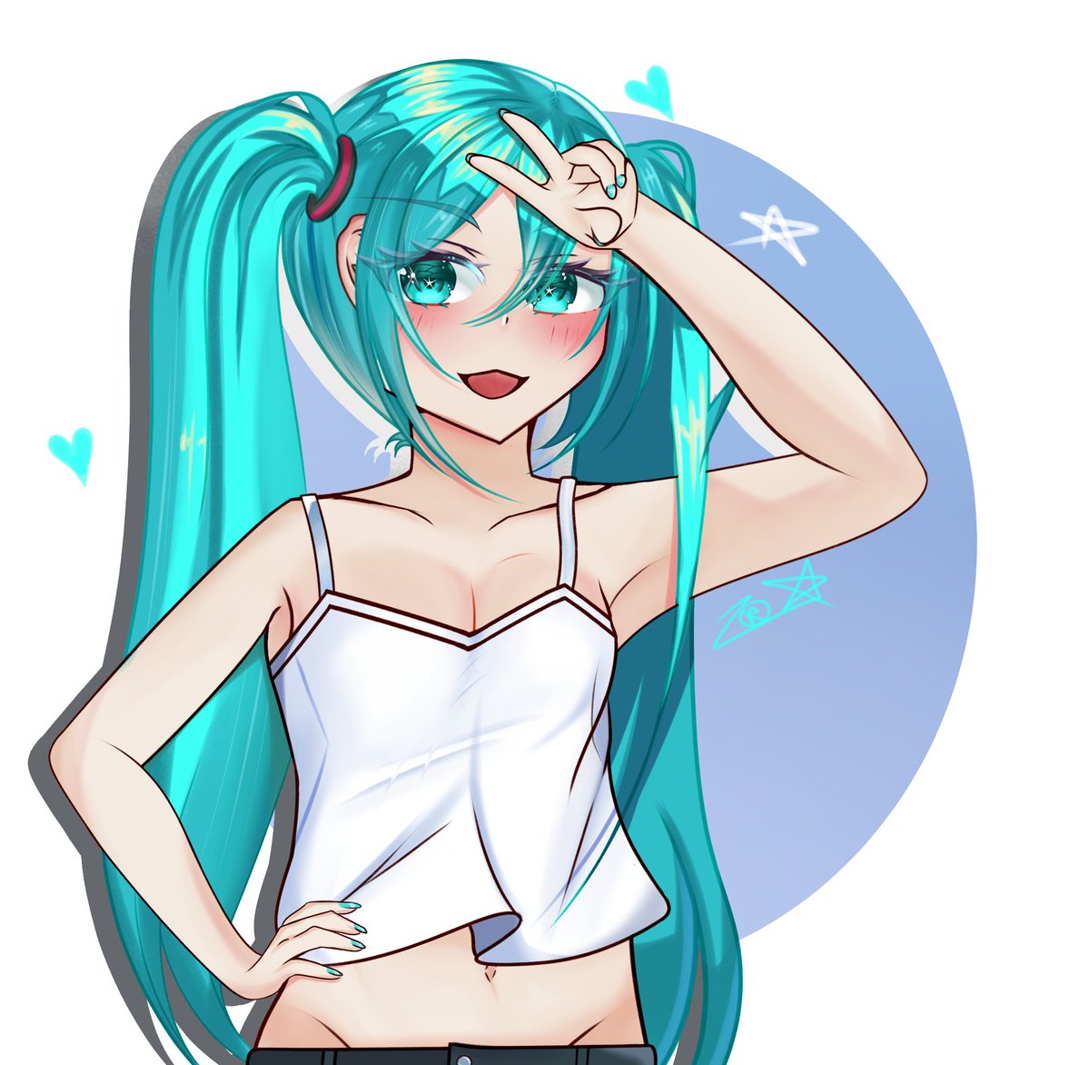 NeomaZora's tweet photo. Try A New Style on Hatsune Miku

I will use this Style On My Art And Improve It!!

Speed Paint On My Youtube Channel: Neoma Zora (Coming Soon)

#SpeedPaint #SpeedDrawing #AnimeArt #ClipStudioPaint #anime #hatunemiku #kagaminerin #mikuhatsune #vocaloid #vocaloidart https://t.co/vfEvJkEtj9