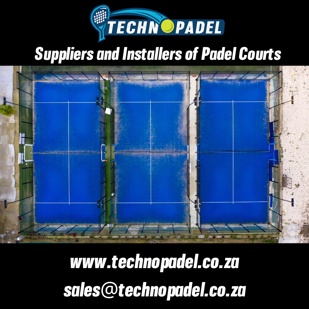 TechnoPadelSA's tweet photo. Techno #Padel is a premier supplier and installer of #Padel Courts in #SouthAfrica

Contact Details:

https://t.co/OG6YTEipw3
sales@technopadel.co.za
011 900 1637 https://t.co/xgCpk5kqLK