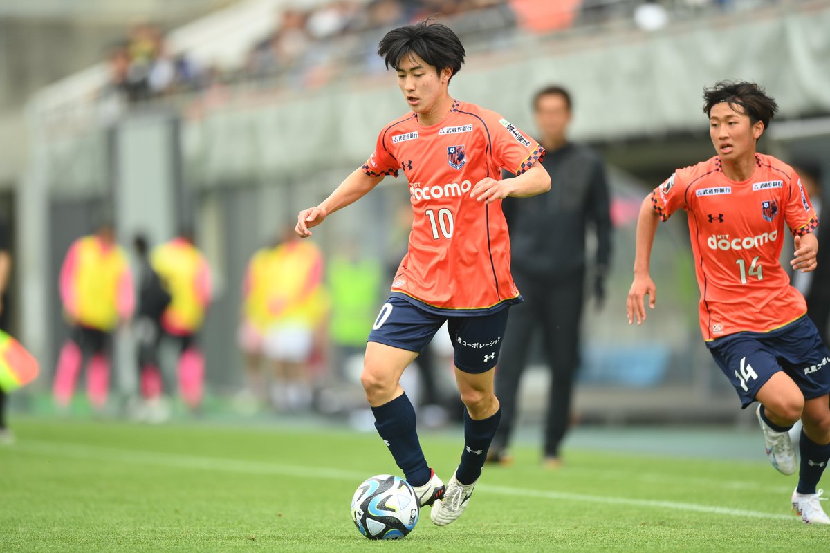 Ardija_Official's tweet photo. このたび、#大宮アルディージャ U18所属の #市原吏音 選手、#種田陽 選手、#清水飛来 選手をトップチーム登録(2種)しましたので、お知らせします🐿️

▶️https://t.co/o9MfUI1za3

#ardija #Jリーグ https://t.co/T0vaUHZu5R