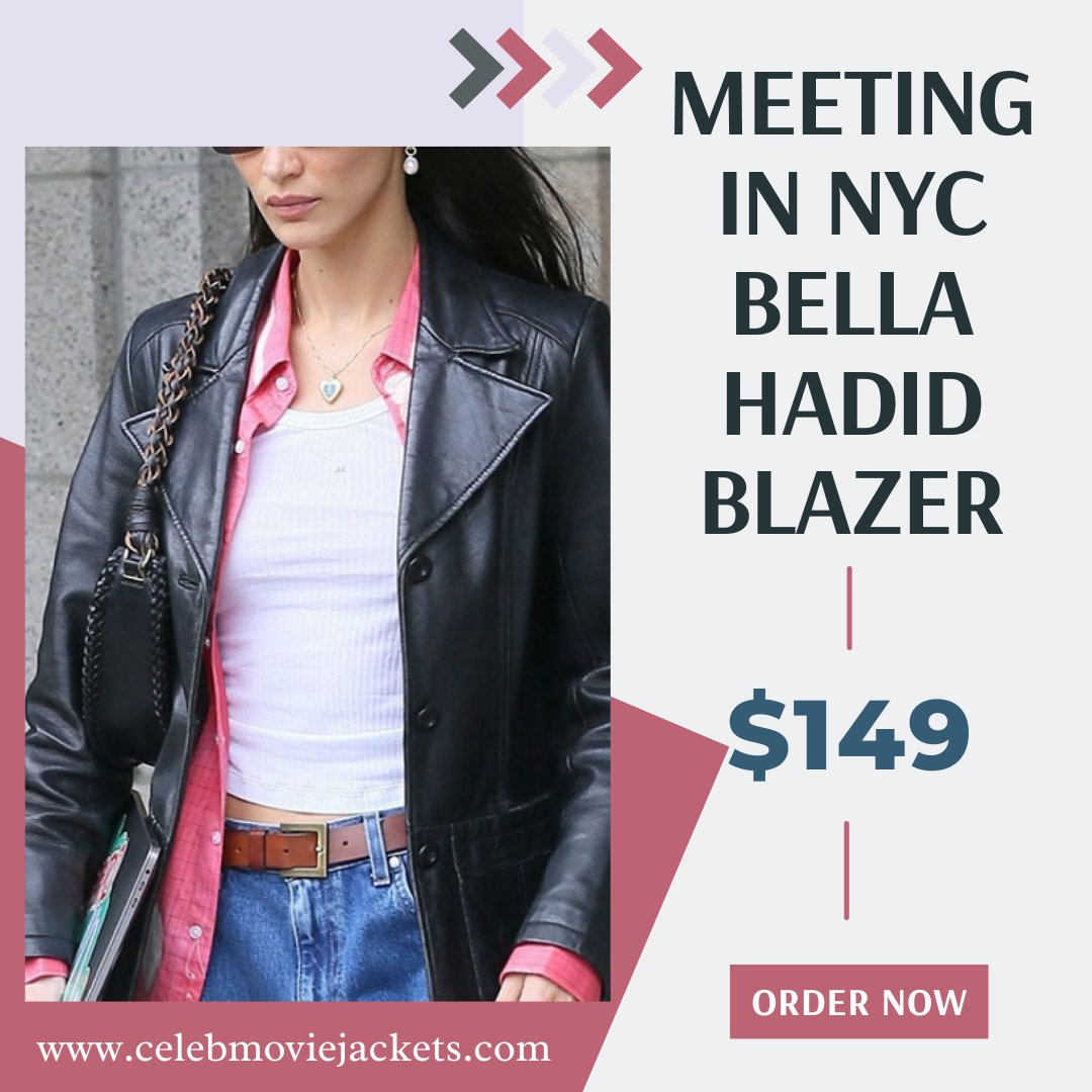 Meeting In NYC Bella Hadid Blazer

Shop Now: bit.ly/45Gz3aI
Secure Checkout 
Free Shipping Worldwide

#meetingblazer #inblazer #bellablazer #nycblazer #hadidblazer #leatherblazer #blackblazer #womenblazer #fashion #outfits