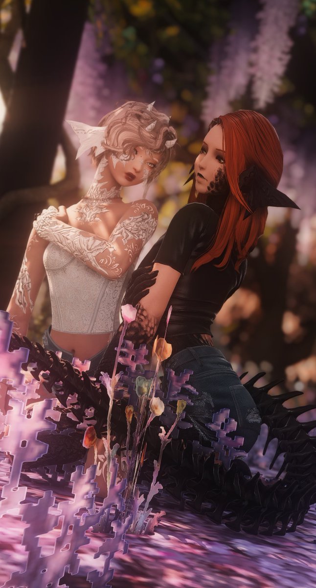 Reila_XIV's tweet photo. ᴀ ʟɪʟ ᴍᴀʀsʜᴍᴀʟʟᴏᴡ ᴀɴᴅ ᴀ ʟɪʟ ʙᴜʀɴᴛ ᴍᴀʀsʜᴍᴀʟʟᴏᴡ. 

ᴡɪᴛʜ ᴍʏ ғᴀᴠᴏʀɪᴛᴇ ʙɪsʜ, @fatekeeperr 💜
#oraposes https://t.co/ZK0Ybp3MQw