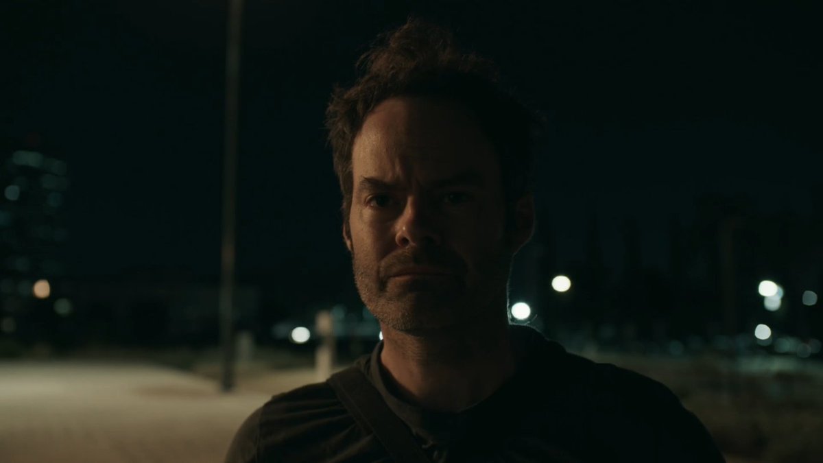 Bill Hader is a genius to end a show so brilliantly and hilariously, the ending tragically satirizes Hollywood and America. A top tier dark comedy
What a ride it was. 🔥

Brilliant perfomance by every cast especially Anthony Carrigan and Bill Hader. 🖤
#BarryHBO