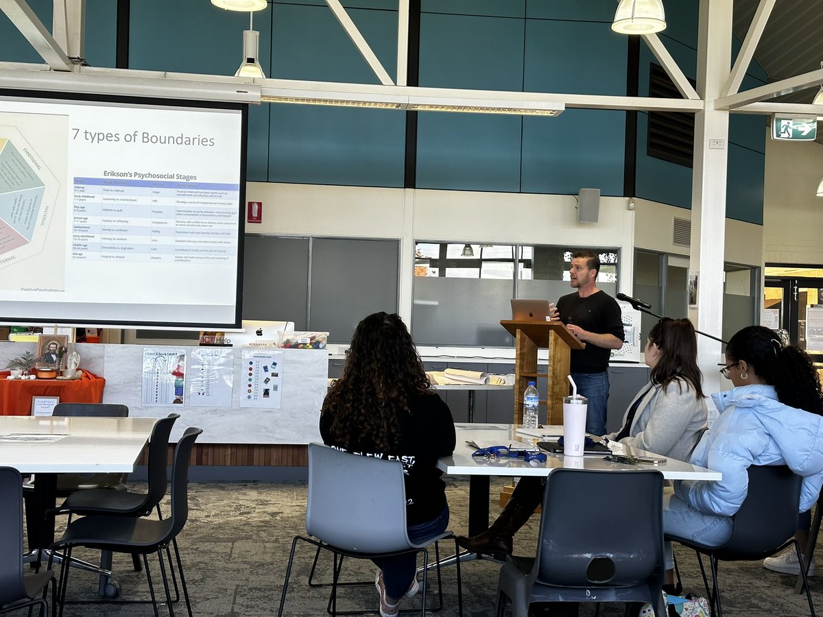 MrsDavini's tweet photo. A wonderful day of professional learning exploring “The Whole Child”: Supporting all aspects of a child's development, including their physical, cognitive, emotional, social, and spiritual wellbeing. Addressing child overall wellbeing and learning #HCCEllenbrook @Holy_Cross_Coll https://t.co/fZw7lVV2U4