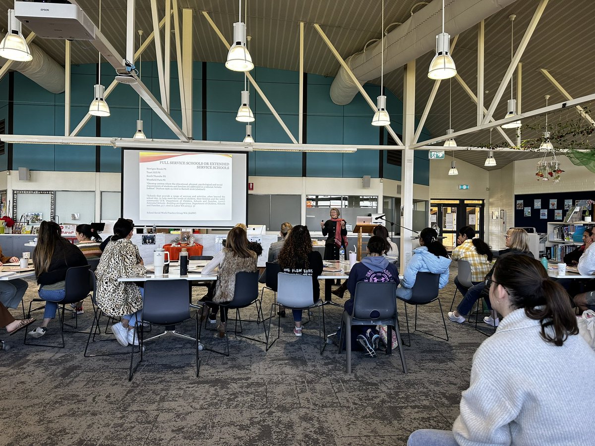 MrsDavini's tweet photo. A wonderful day of professional learning exploring “The Whole Child”: Supporting all aspects of a child's development, including their physical, cognitive, emotional, social, and spiritual wellbeing. Addressing child overall wellbeing and learning #HCCEllenbrook @Holy_Cross_Coll https://t.co/fZw7lVV2U4