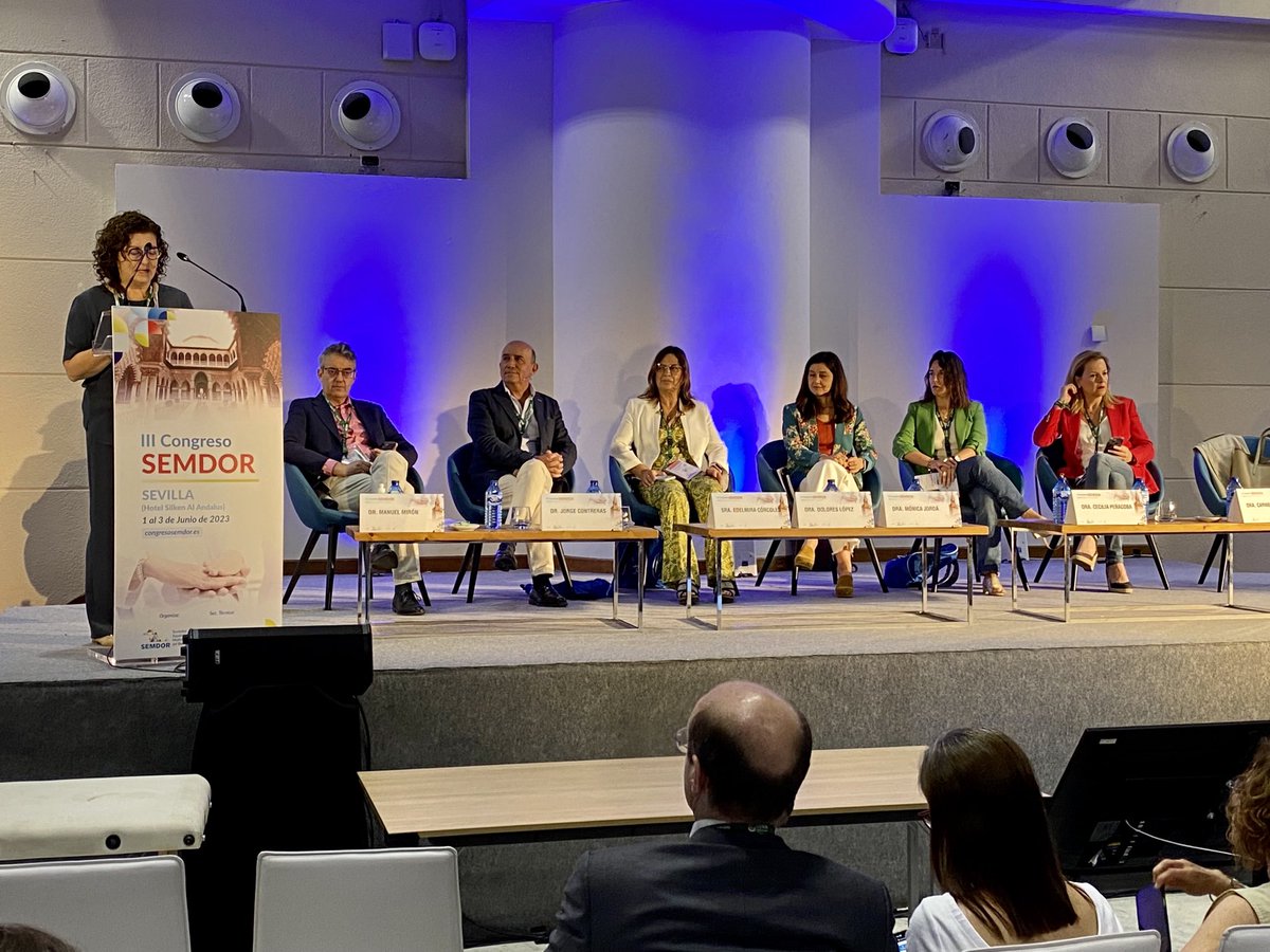 lmtorres53's tweet photo. Nos europeizamos y empezamos a las 8am gracias #congresosemdor2023 https://t.co/PaURQ5BfDV