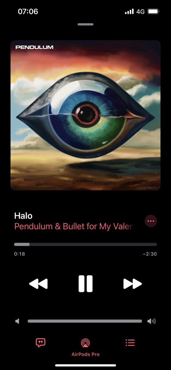 TomModestep's tweet image. New New Pendulum Day!!🤤🤤 @Pendulum @bfmvofficial #Halo