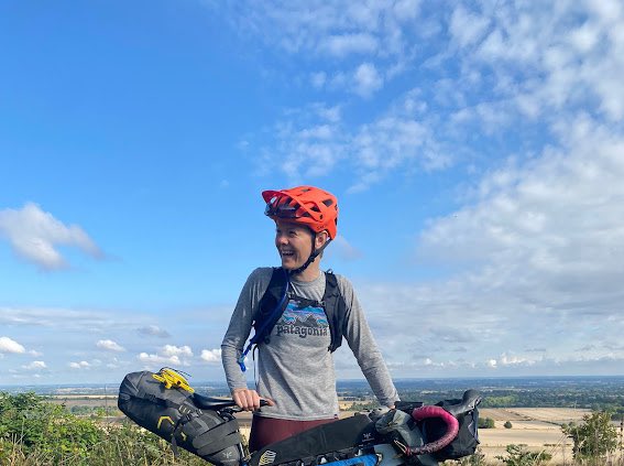 BellaCycling's tweet photo. Such a blast talking about riding bikes, competition and adventures with Liz Hughes for episode 21. Check it out now in your favourite player. #cycling #bikepacking #ultracycling #offroadcycling https://t.co/H7Ucs5uH5J