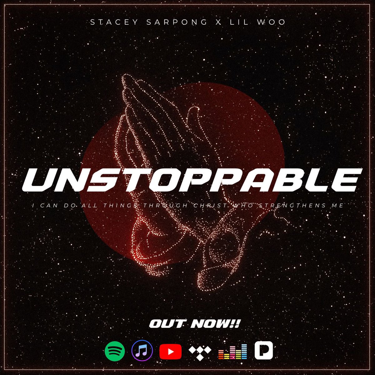 StaceyNuelle's tweet photo. The wait is finally over 😮‍💨
@Thereallilwoo and i released a new song for you. “Unstoppable” is available now on all streaming platforms. 🔥🔥🔥

https://t.co/XPQJl5fV15 https://t.co/UEcMikWKb3