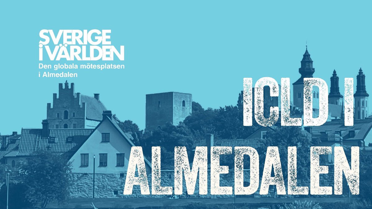 ICLD (@icld_sweden) on Twitter photo ICLD deltar i <a href="/Almedalsvecka/">Almedalsveckan</a> 2023 💥
📣 Svenska kommuner och regioners viktiga roll i internationellt utvecklingssamarbete - panelsamtal
⏱️28 juni 10.00
📍<a href="/sverigeivarlden/">Sverige i Världen</a> donnersgatan 6
➡️almedalsveckan.info/program/67119
#almedalsveckan #almedalen #biståndgörskillnad ICLD deltar i <a href="/Almedalsvecka/">Almedalsveckan</a> 2023 💥
📣 Svenska kommuner och regioners viktiga roll i internationellt utvecklingssamarbete - panelsamtal
⏱️28 juni 10.00
📍<a href="/sverigeivarlden/">Sverige i Världen</a> donnersgatan 6
➡️almedalsveckan.info/program/67119
#almedalsveckan #almedalen #biståndgörskillnad