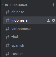 TheSyncers's tweet photo. International channels have been added in Discord.
Join the Discord and come say "Hi" in your native language!
Discord - https://t.co/KL8kQ33SwW
New languages will be added as our community continues to grow!
#zkSync #zkSyncEra #zkSyncCommunity #zkSyncNFT #zkSyncNFTs https://t.co/VILN6vXXXu