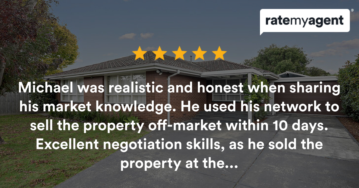 eviewgroup's tweet image. Our agent’s latest #RateMyAgent review in Frankston

rma.reviews/OWA3dPDknOOE

...
#ratemyagent #realestate #Eview_Group__Australia