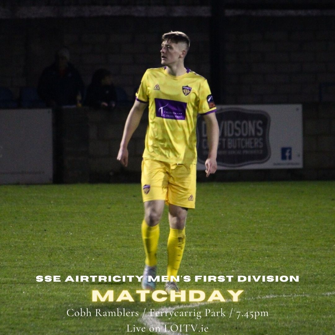 WexfordFC's tweet photo. 𝙈𝘼𝙏𝘾𝙃𝘿𝘼𝙔

Massive night at Ferrycarrig Park ahead!

🆚Cobh Ramblers
🏟️Ferrycarrig Park
📅 Fri 2nd June, 7.45pm https://t.co/Gi8Bbqppfr