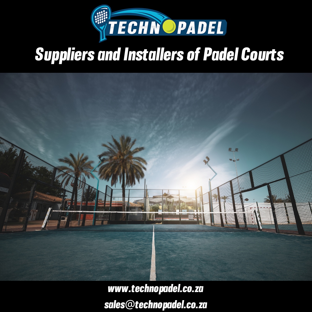 TechnoPadelSA's tweet photo. Techno #Padel is a premier supplier and installer of #Padel Courts in #SouthAfrica

Contact Details:

https://t.co/OG6YTEipw3
sales@technopadel.co.za
011 900 1637 https://t.co/WyS2nbU1Ea