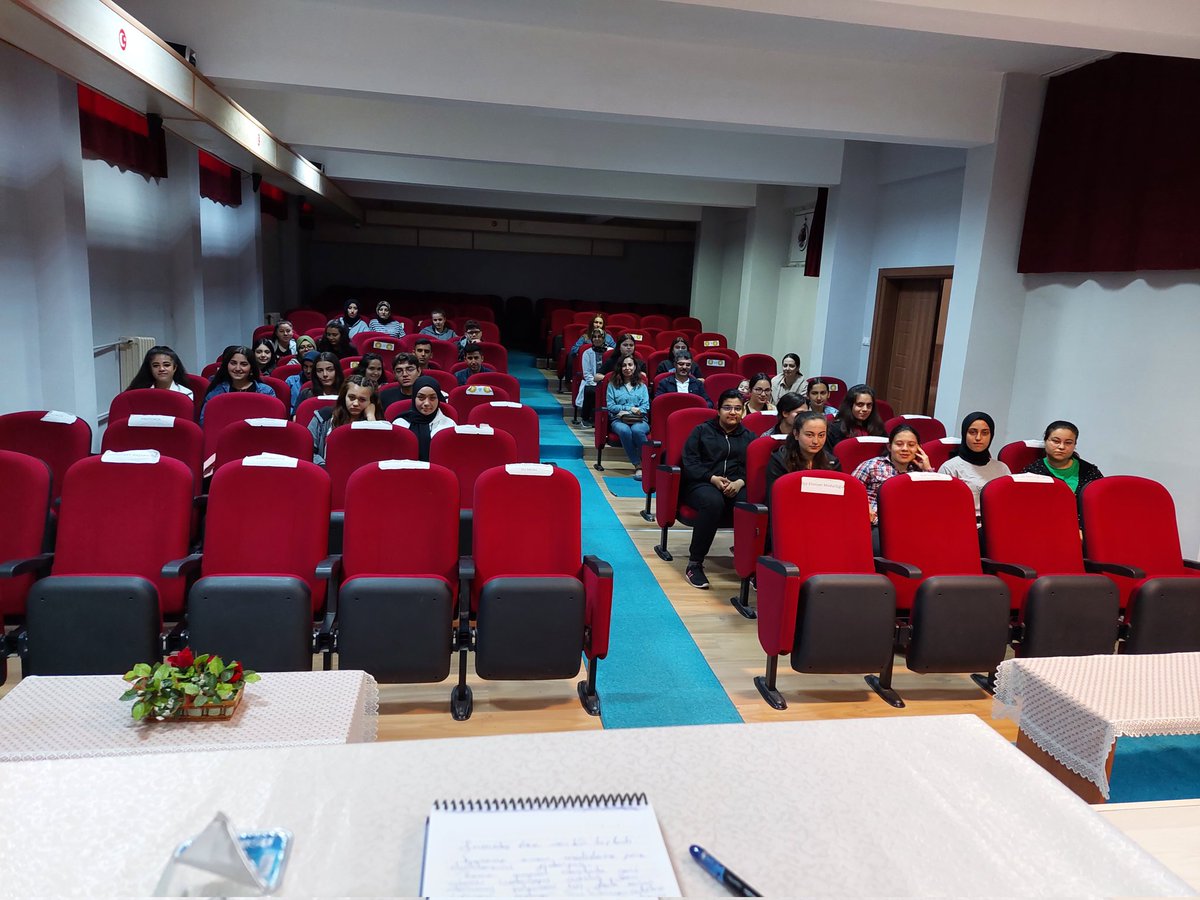 YKS grubumuzla son toplantımız da yaptık. Allah yar ve yardımcıları olsun.