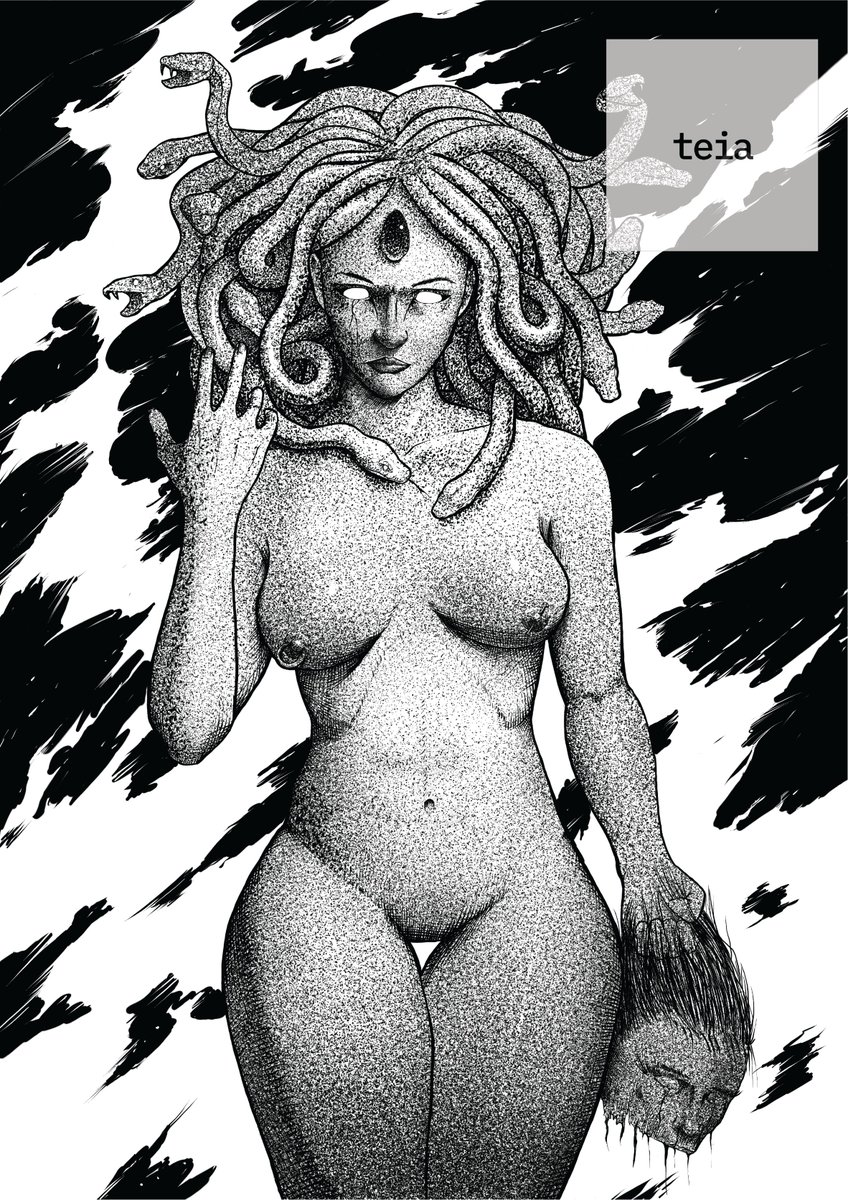 RottenJasmin's tweet photo. @cfryant 🔥"Medusa's Revenge" . https://t.co/cKF52NwfgT