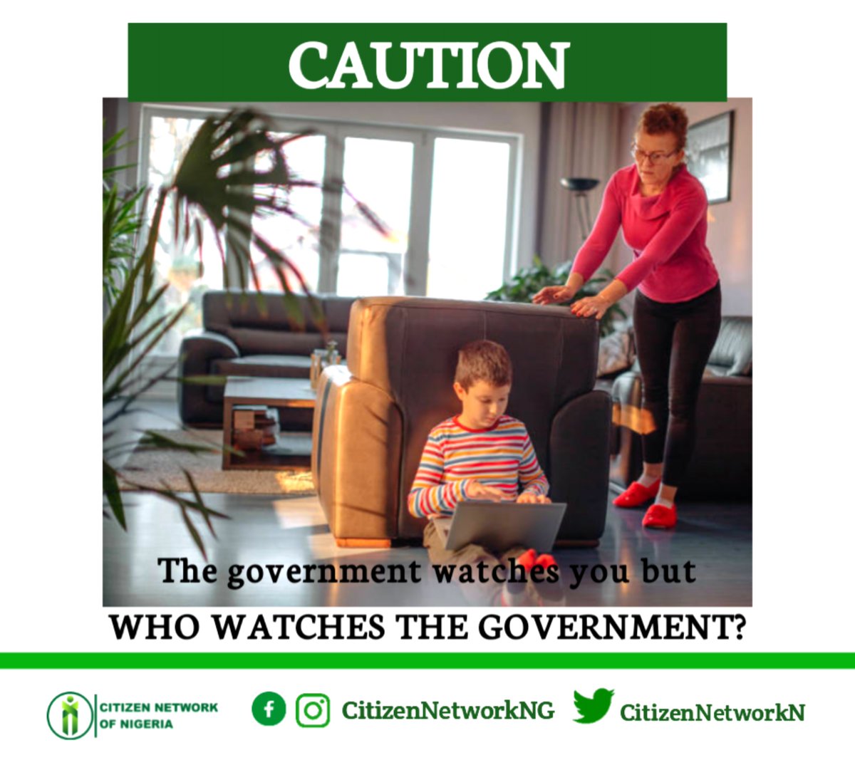 CitizenNetworkN's tweet photo. Who watches the government? "The Citizens" https://t.co/teLa2sqgBs
